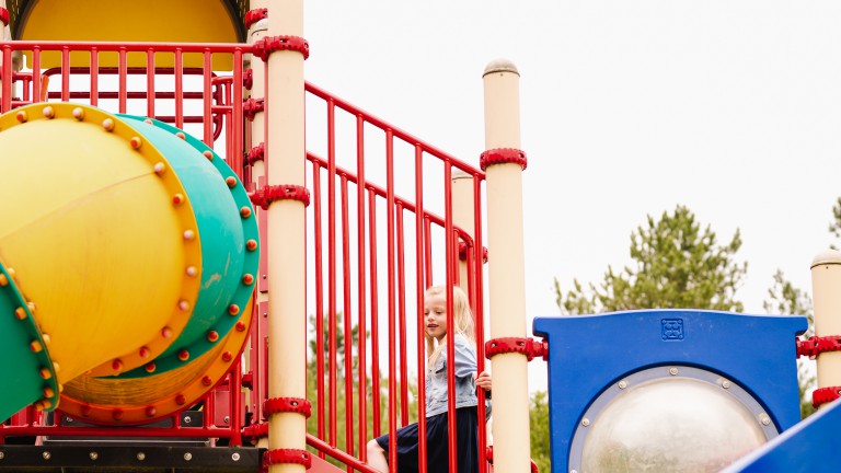 Spielplatz - Camping Zavelbos