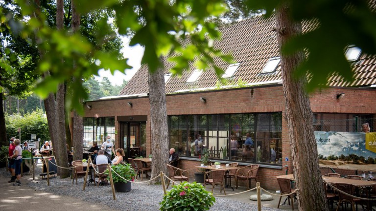 Terrasse - Camping Zavelbos