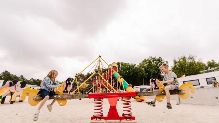 Spielplatz - Camping Zavelbos
