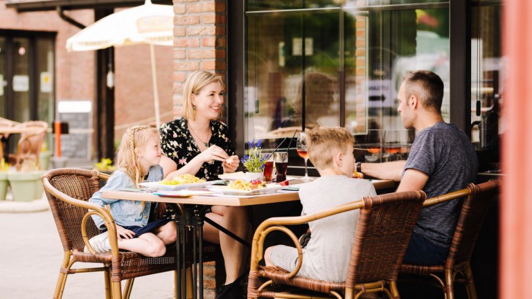 Terrasse - Camping Zavelbos