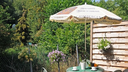 Terrasse - Camping Zavelbos