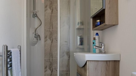 Badezimmer - Camping Zavelbos