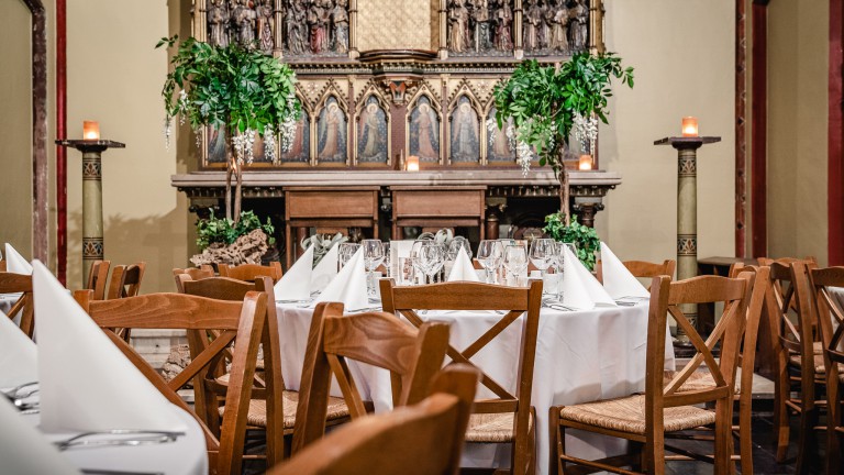 Restaurant - Hotel Monasterium