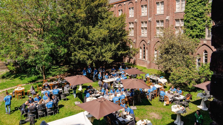 Terras - Hotel Monasterium