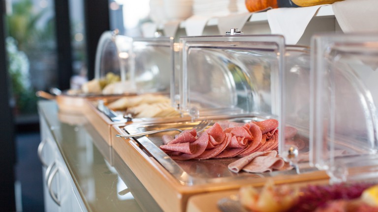 Ontbijtbuffet - Ghent River Hotel