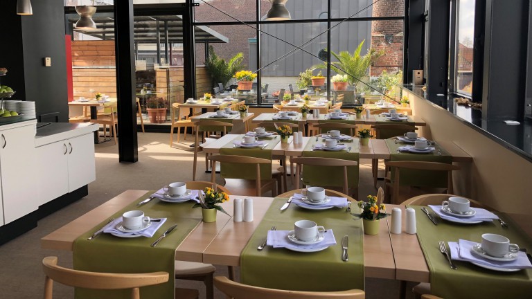Ontbijtrestaurant - Ghent River Hotel