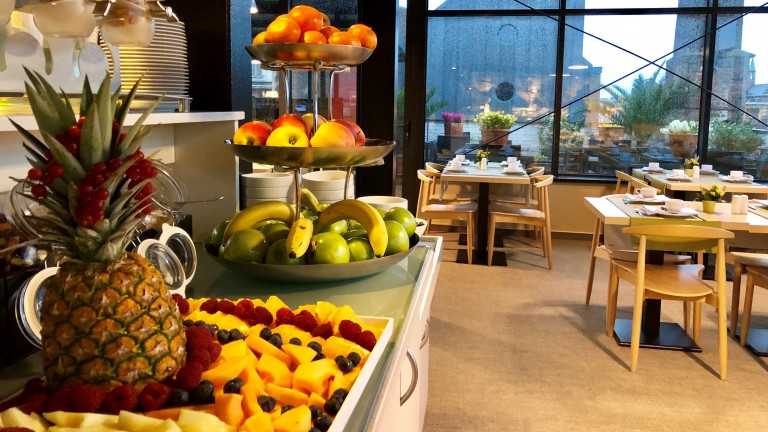 Ontbijtrestaurant - Ghent River Hotel