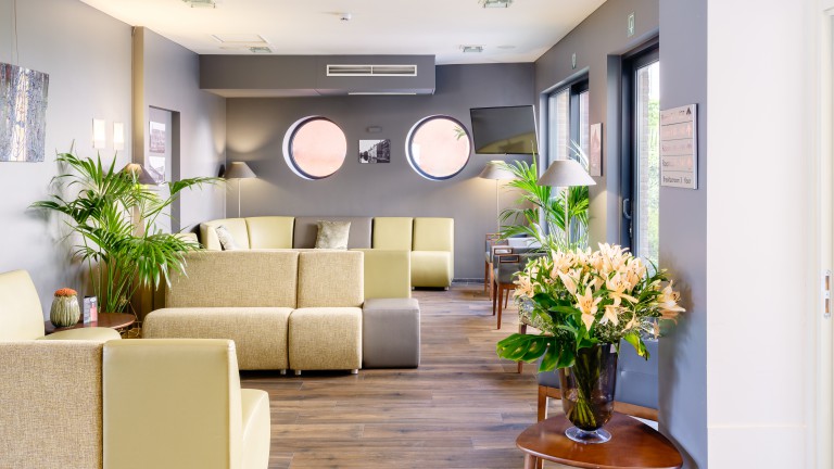 Lounge - Ghent River Hotel
