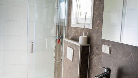 Badezimmer - Vakantiepark de Thijmse Berg