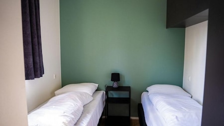 Slaapkamer - Vakantiepark de Thijmse Berg Slaapkamer - Vakantiepark de Thijmse Berg