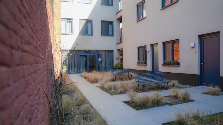 Tuin - Hotel de Flandre
