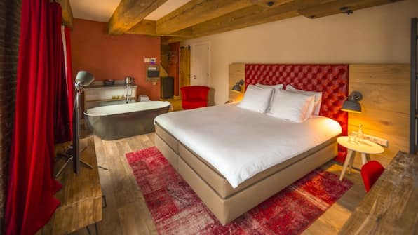 Superior suite - Van Rossum Stadshotel Woerden