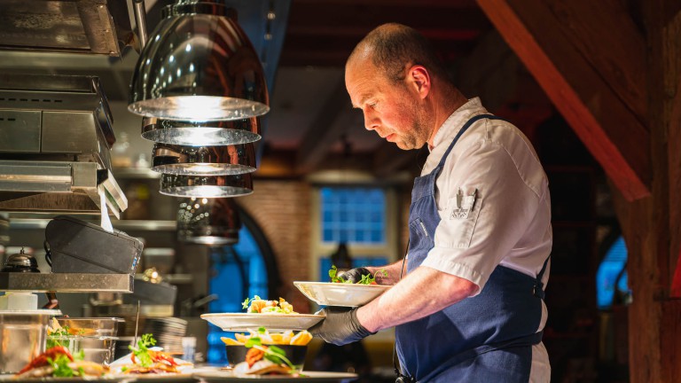 Restaurant - Van Rossum Stadshotel Woerden