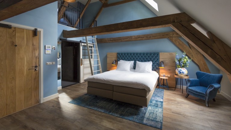 Luxury suite - Van Rossum Stadshotel Woerden