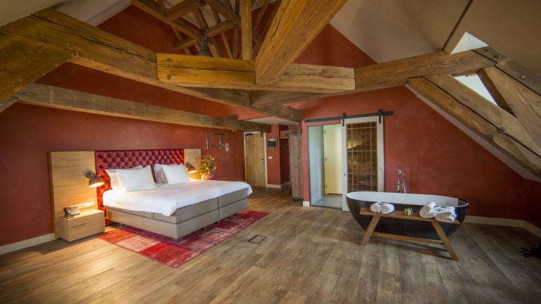 Executive suite - Van Rossum Stadshotel Woerden