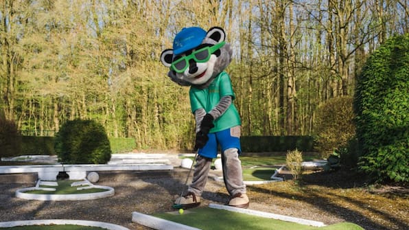 Midgetgolf - Recreatiepark de Voorst