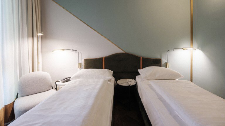 Komfort Doppelzimmer – Hotel Haus Duden