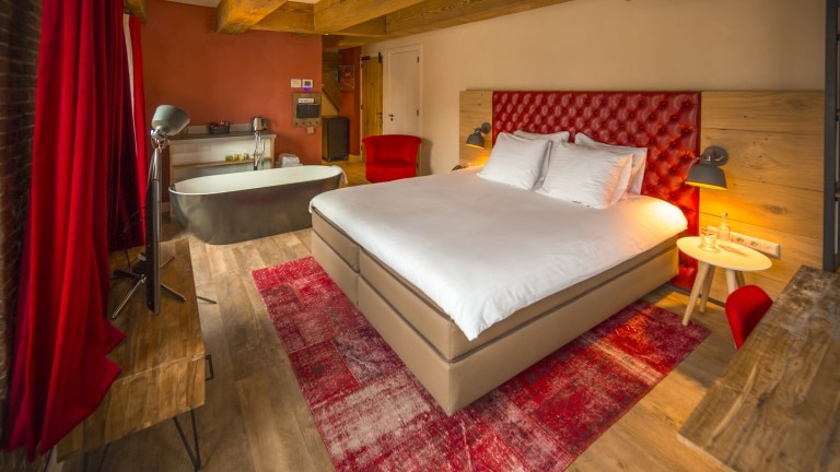 Superior suite - Van Rossum Stadshotel Woerden