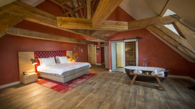 Executive suite - Van Rossum Stadshotel Woerden