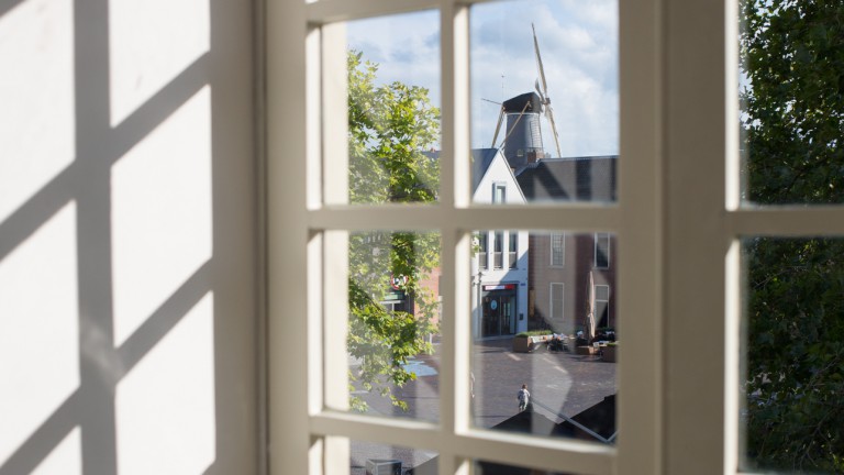 Uitzicht - Van Rossum Stadshotel Woerden