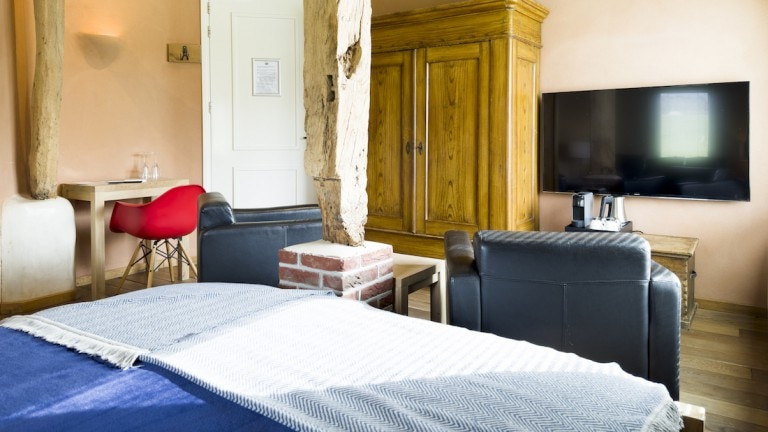 Luxe comfort kamer met stoomcabine - Herberg de Kemper