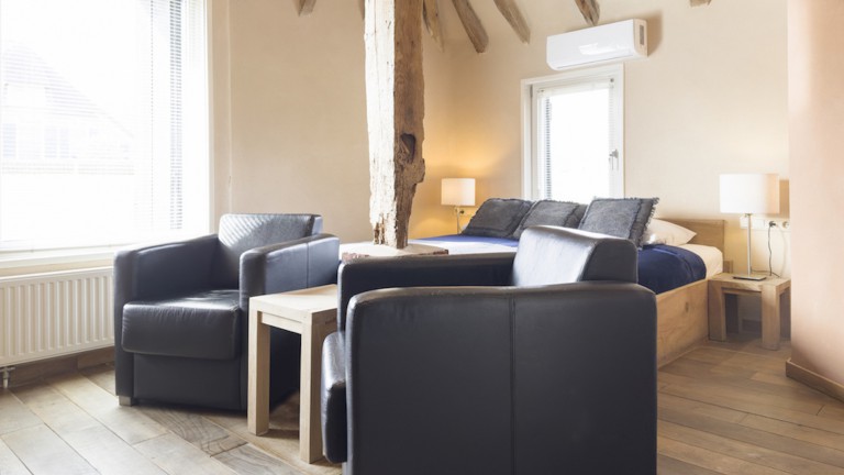 Luxe comfort kamer met stoomcabine - Herberg de Kemper