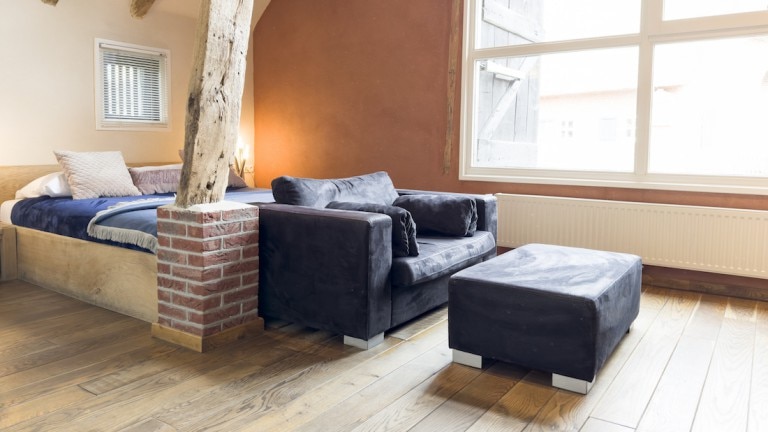 Luxe comfort kamer met bad - Herberg de Kemper