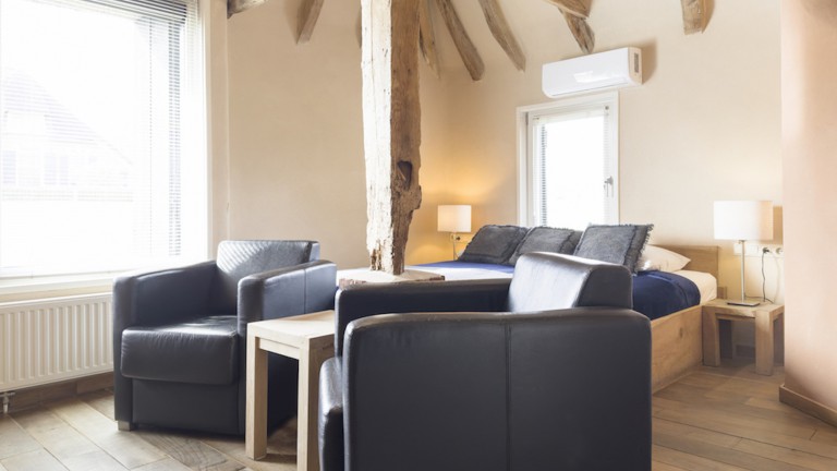 Luxe comfort kamer met stoomcabine - Herberg de Kemper