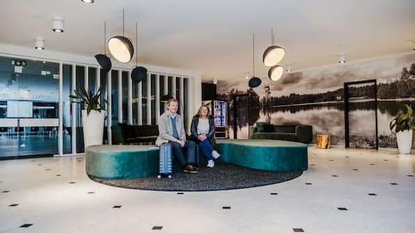 Lobby - Hotel Corbie Mol Lobby - Hotel Corbie Mol