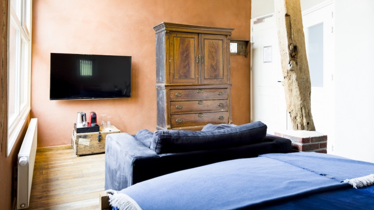 Luxe comfort kamer met bad - Herberg de Kemper