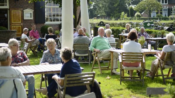 Terrasse - Herberg de Kemper