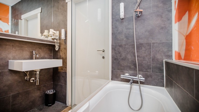 Standardzimmer – Hotel Corbie Mol