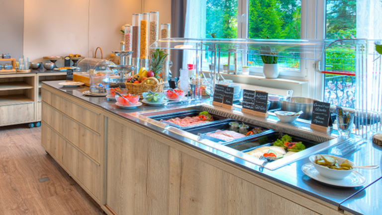 Frühstücksbuffet - Best Western Hotel Brunnenhof