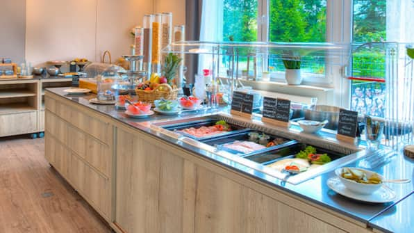 Ontbijtbuffet - Best Western Hotel Brunnenhof