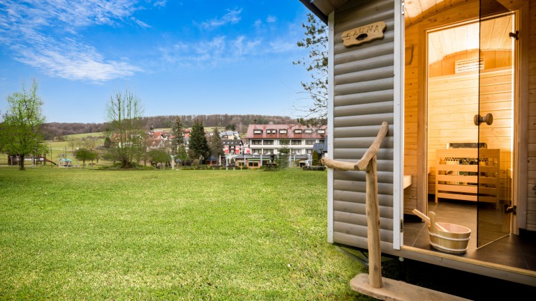 Saunawagen - Best Western Hotel Brunnenhof