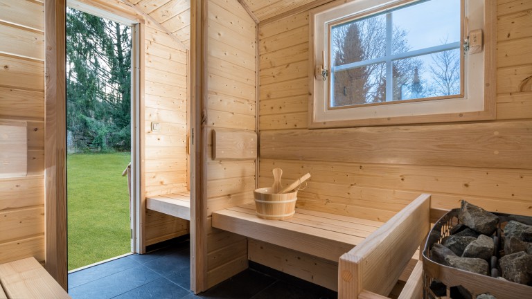 Saunawagen - Best Western Hotel Brunnenhof