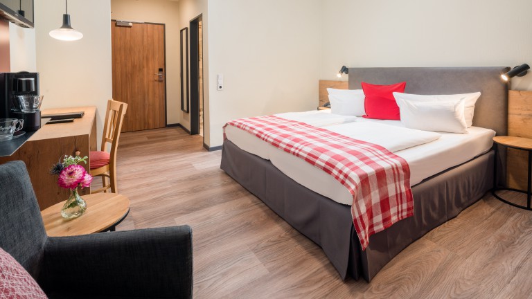 Komfort Zimmer - Best Western Hotel Brunnenhof