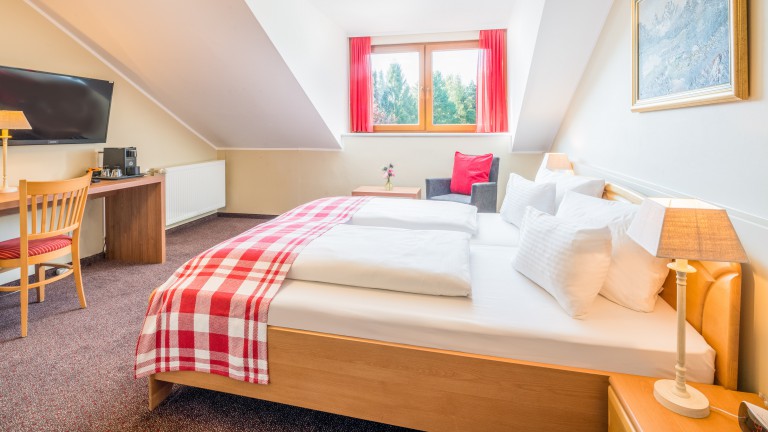 Komfort Zimmer - Best Western Hotel Brunnenhof