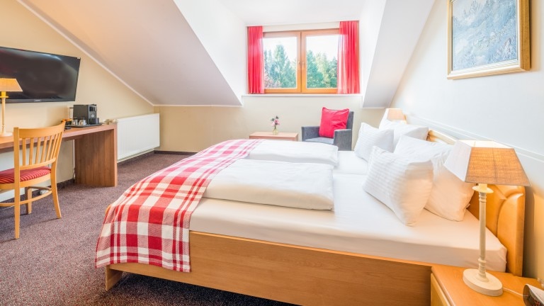Komfortzimmer – Best Western Hotel Brunnenhof