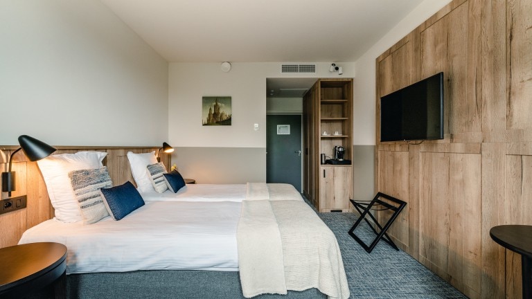 Deluxe garden view room - Hotel Monasterium