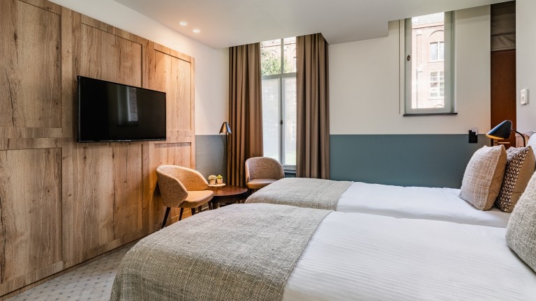 Deluxe garden view room - Hotel Monasterium