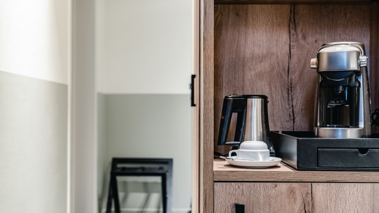 Deluxe garden vieuw room - Hotel Monasterium