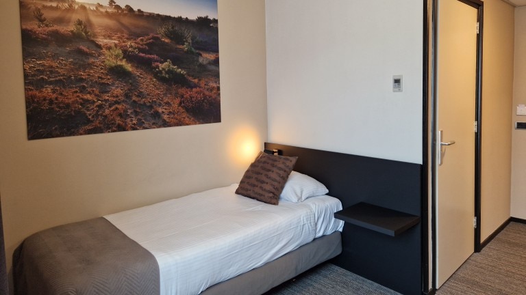 Budget Einzelzimmer – Hotel Restaurant Talens Coevorde