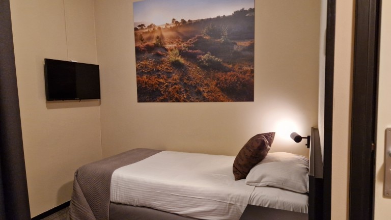 Budget Einzelzimmer – Hotel Restaurant Talens Coevorden