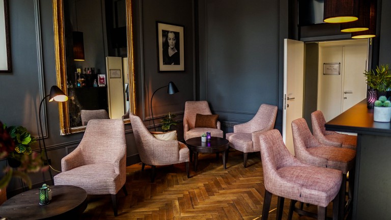 Lounge - Hotel Gravensteen