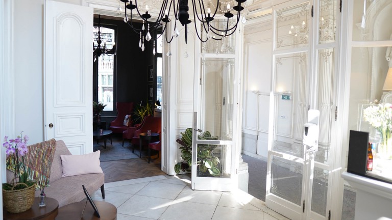 Receptie - Hotel Gravensteen