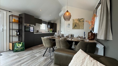 Wohnzimmer - Vakantiepark Westerbergen