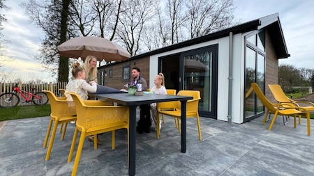 Terrasse - Vakantiepark Westerbergen