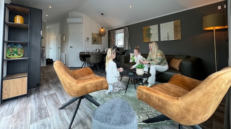 Wohnzimmer - Vakantiepark Westerbergen
