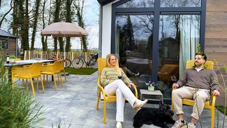 Terrasse - Vakantiepark Westerbergen